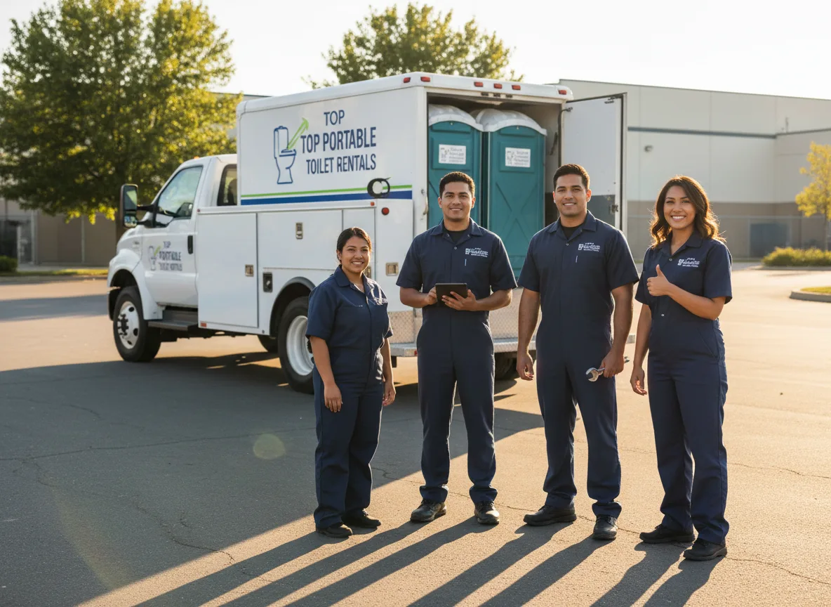 Short Term Porta Potty Rental company in Dravosburg, PA